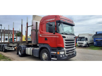 Cap tractor SCANIA R 490