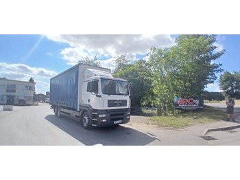 Camion cu prelată MAN TGS