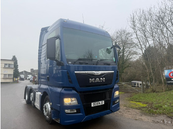 Cap tractor MAN TGX