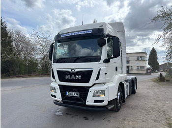 Cap tractor MAN TGX