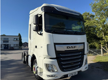 Cap tractor DAF XF