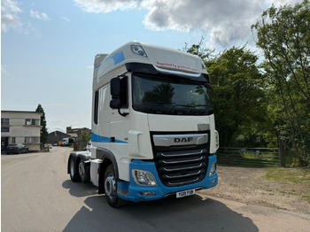 Cap tractor DAF XF 480