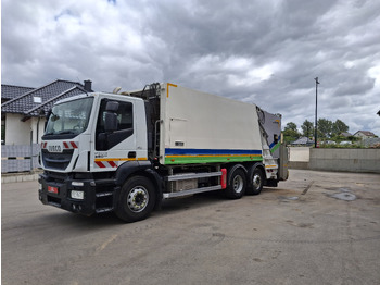 Autogunoiere IVECO Euro 6 Śmieciarka Zweikammer-Müllwagen FAUN SL5 TR2L: Foto 2 Autogunoiere IVECO Euro 6 Śmieciarka Zweikammer-Müllwagen FAUN SL5 TR2L: Foto 2