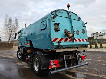 Măturătoare stradală MAN 18.290 Zamiatarka Kehrmaschine BUCHER PM10 L/R Karcher: Foto 3