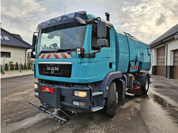 Măturătoare stradală MAN 18.290 Zamiatarka Kehrmaschine BUCHER PM10 L/R Karcher: Foto 2