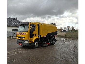 Măturătoare stradală Renault Midlum 270 DXI Zamiatarka Kehrmaschine Schmidt L/R 2 Motoren: Foto 2 Măturătoare stradală Renault Midlum 270 DXI Zamiatarka Kehrmaschine Schmidt L/R 2 Motoren: Foto 2