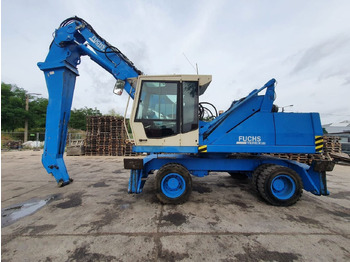Excavator pentru manipulare de materiale FUCHS MHL340