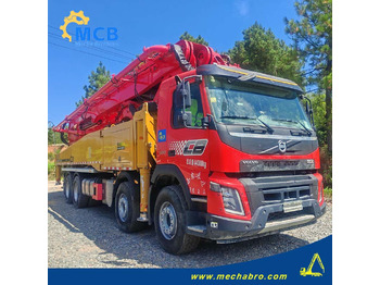 Autopompă de beton sany SYM5446THB: Foto 2 Autopompă de beton sany SYM5446THB: Foto 2