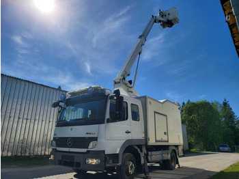Leasing de Mercedes-Benz ATEGO 822/ RUTHMANN STEIGER TK145  Mercedes-Benz ATEGO 822/ RUTHMANN STEIGER TK145: Foto 1 Leasing de Mercedes-Benz ATEGO 822/ RUTHMANN STEIGER TK145  Mercedes-Benz ATEGO 822/ RUTHMANN STEIGER TK145: Foto 1