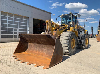 Încărcător frontal pe pneuri KOMATSU WA500-7
