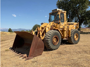 Încărcător frontal pe pneuri CATERPILLAR 966C