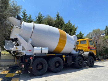 Autobetonieră Mercedes-Benz 3229 V8 8X4: Foto 5