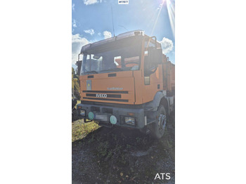 Camion basculantă 2000 Iveco Trakker  260 EH: Foto 3 Camion basculantă 2000 Iveco Trakker  260 EH: Foto 3