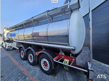 Semiremorcă cisternă BURG