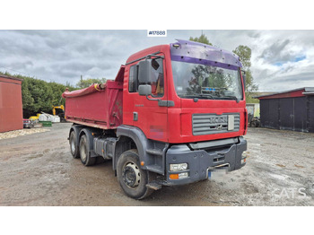 Camion basculantă MAN TGA