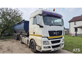Camion basculantă MAN TGA 18.440