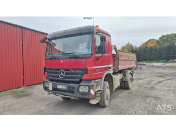 Camion basculantă 2008 Mercedes-Benz Actros 1844: Foto 4