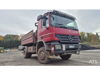 Camion basculantă 2008 Mercedes-Benz Actros 1844: Foto 3