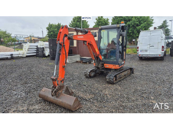Mini excavator KUBOTA U27-4