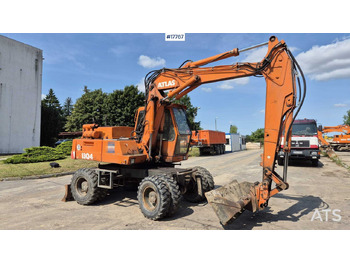 Excavator pe roţi ATLAS
