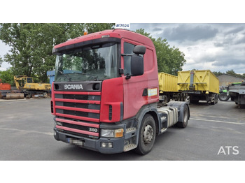 Cap tractor SCANIA 114