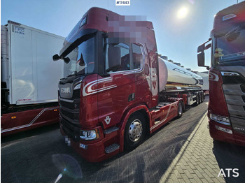 Cap tractor SCANIA R 530 V8