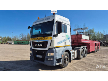 Cap tractor MAN TGX 28.480