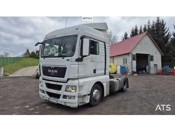 Cap tractor MAN TGX 18.440