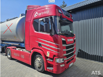 Cap tractor SCANIA R 500