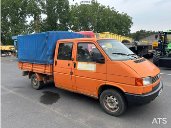 Autoutilitară cu prelată VOLKSWAGEN Transporter