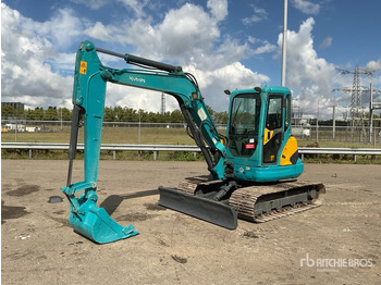 Mini excavator KUBOTA