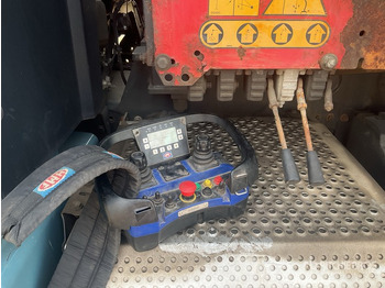 Camion platformă, Camion cu macara 2012 Mercedes-Benz Actros 930.20 2012 HMF 3000-K3 Articulated Bo ... Flatbed Truck with Crane: Foto 4