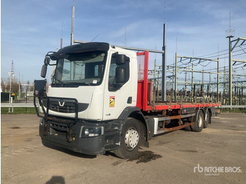 Camion platformă RENAULT Premium 340