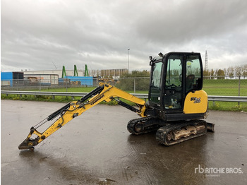 Mini excavator YANMAR