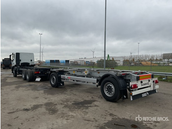 Camion şasiu IVECO Trakker