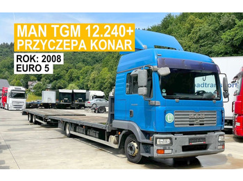 Camion platformă MAN TGM