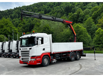 Camion platformă SCANIA G 450