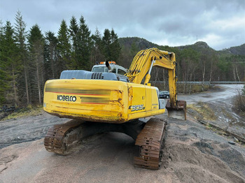 Excavator pe şenile New Holland E 305 B LC: Foto 3