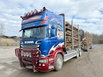 Camion forestier SCANIA R 730