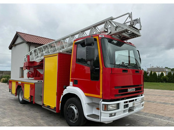 Autospeciala de stins incendii IVECO EuroCargo 130E