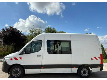 Autoutilitară cabină dublă Mercedes-Benz Sprinter 314 CDI: Foto 5 Autoutilitară cabină dublă Mercedes-Benz Sprinter 314 CDI: Foto 5