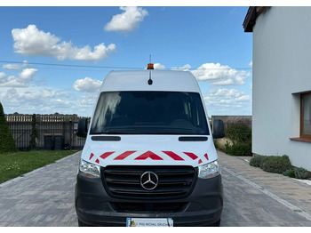 Autoutilitară cabină dublă Mercedes-Benz Sprinter 314 CDI: Foto 2 Autoutilitară cabină dublă Mercedes-Benz Sprinter 314 CDI: Foto 2
