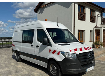 Autoutilitară cabină dublă Mercedes-Benz Sprinter 314 CDI: Foto 3 Autoutilitară cabină dublă Mercedes-Benz Sprinter 314 CDI: Foto 3