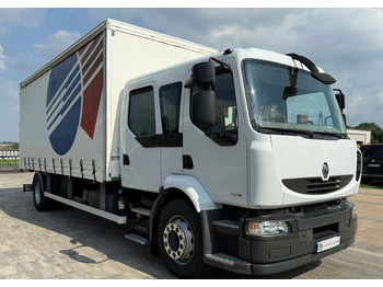 Camion cu prelată RENAULT Midlum
