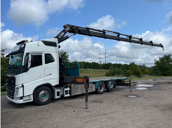 Camion cu macara VOLVO FH13 540