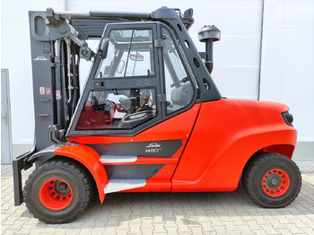 Stivuitor diesel LINDE H80