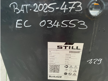 Acumulator pentru Stivuitor Sunlight 24V   7 PZS 875: Foto 3