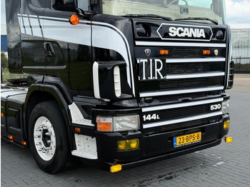 Cap tractor Scania R 144 530 SHOW TRUCK, INTERIEUR, OPEN UITLAAT, HOBBY, TOP.: Foto 4