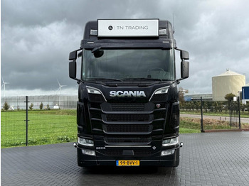Cap tractor Scania S650 V8 NGS VOLLUCHT, LEER, ALCOA, SMART TACHO 2, TOP.: Foto 2