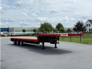 Semiremorcă transport agabaritic HRD UOPLYST DIEPLADER, 3 ASSEN, GOEDE STAAT, GOEDE BANDEN.: Foto 2